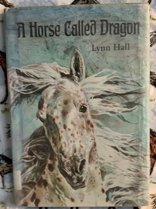 A Horse Called Dragon POA Pony of Americas Lynn Hall 1971 1st Printing HB ex-lib