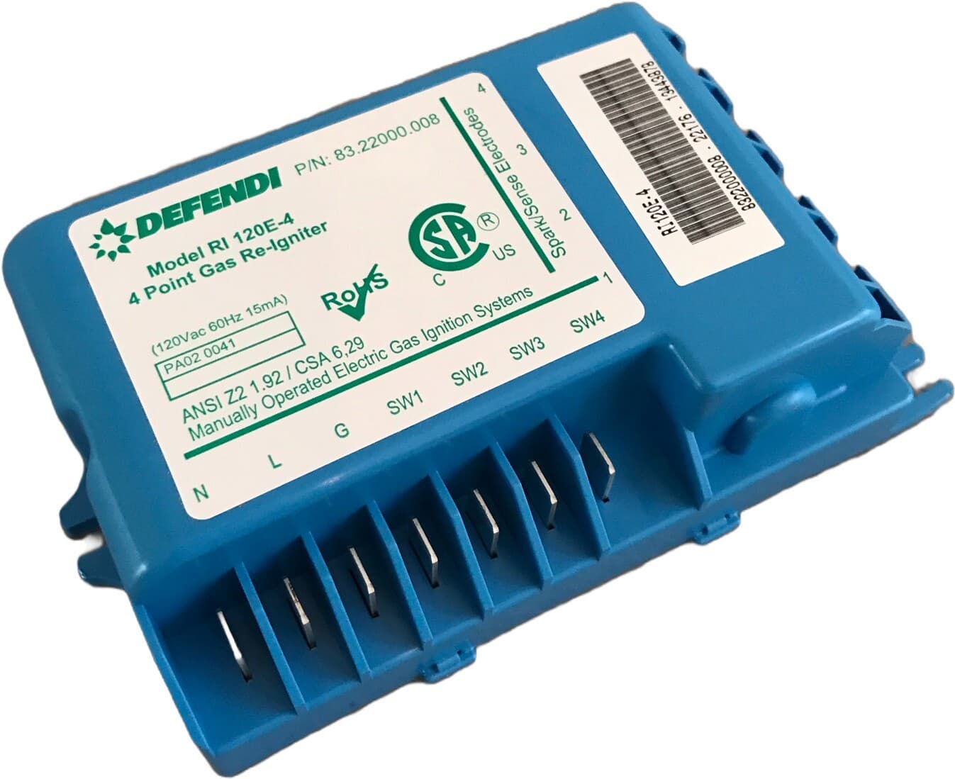 PA020041 VIKING OEM 4 Point Burner Spark Module