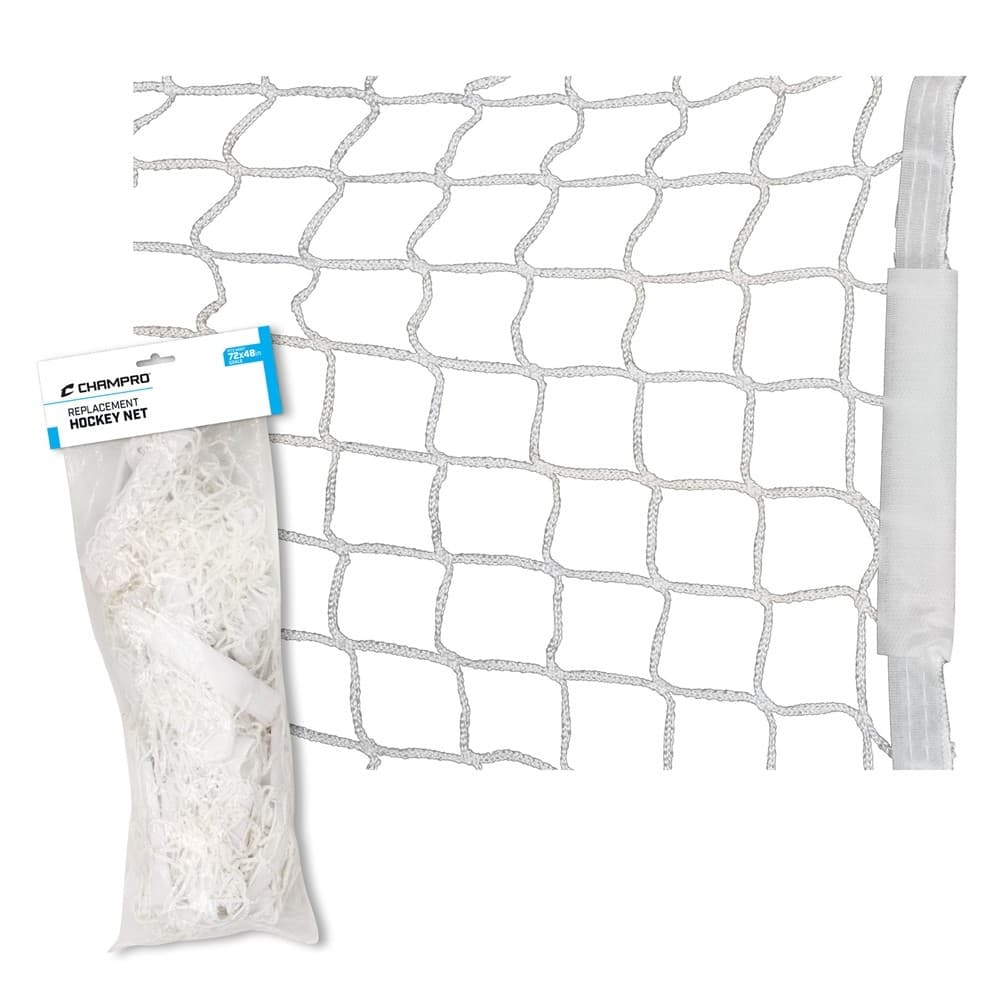 Champro Unisex NHN2 Replacement Hockey Net 72"x 48"