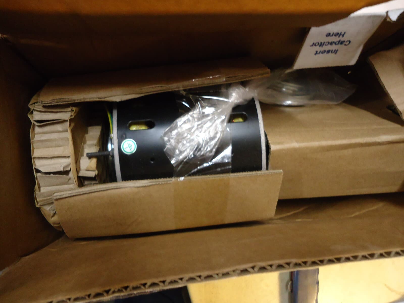 Mars 10467 1/5-3/4 Multi Horsepower Motor 208/230 Volts