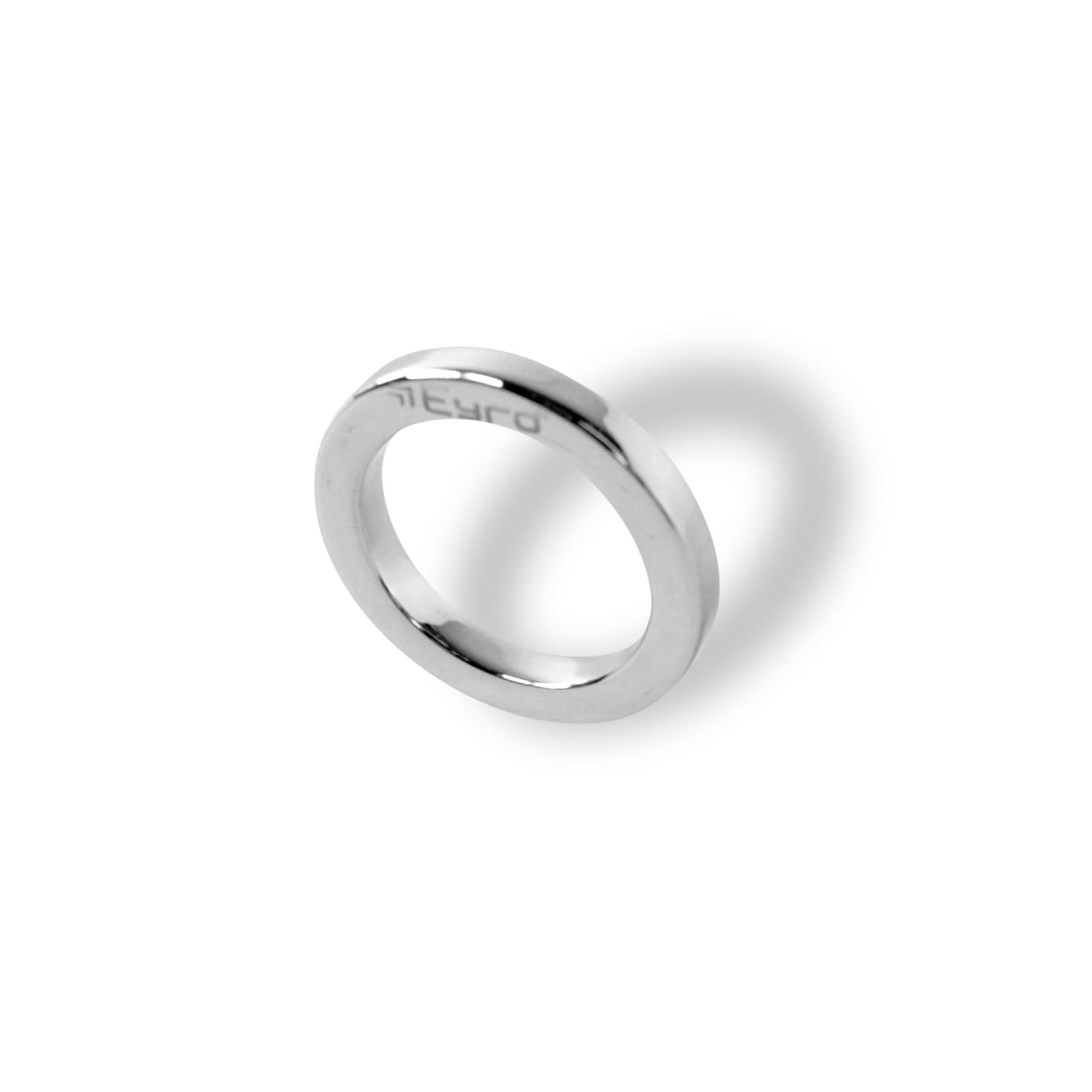 LeLuv Eyro Stainless Steel Glans/Cock Rings 5mm Width | Choose Diameter & Height