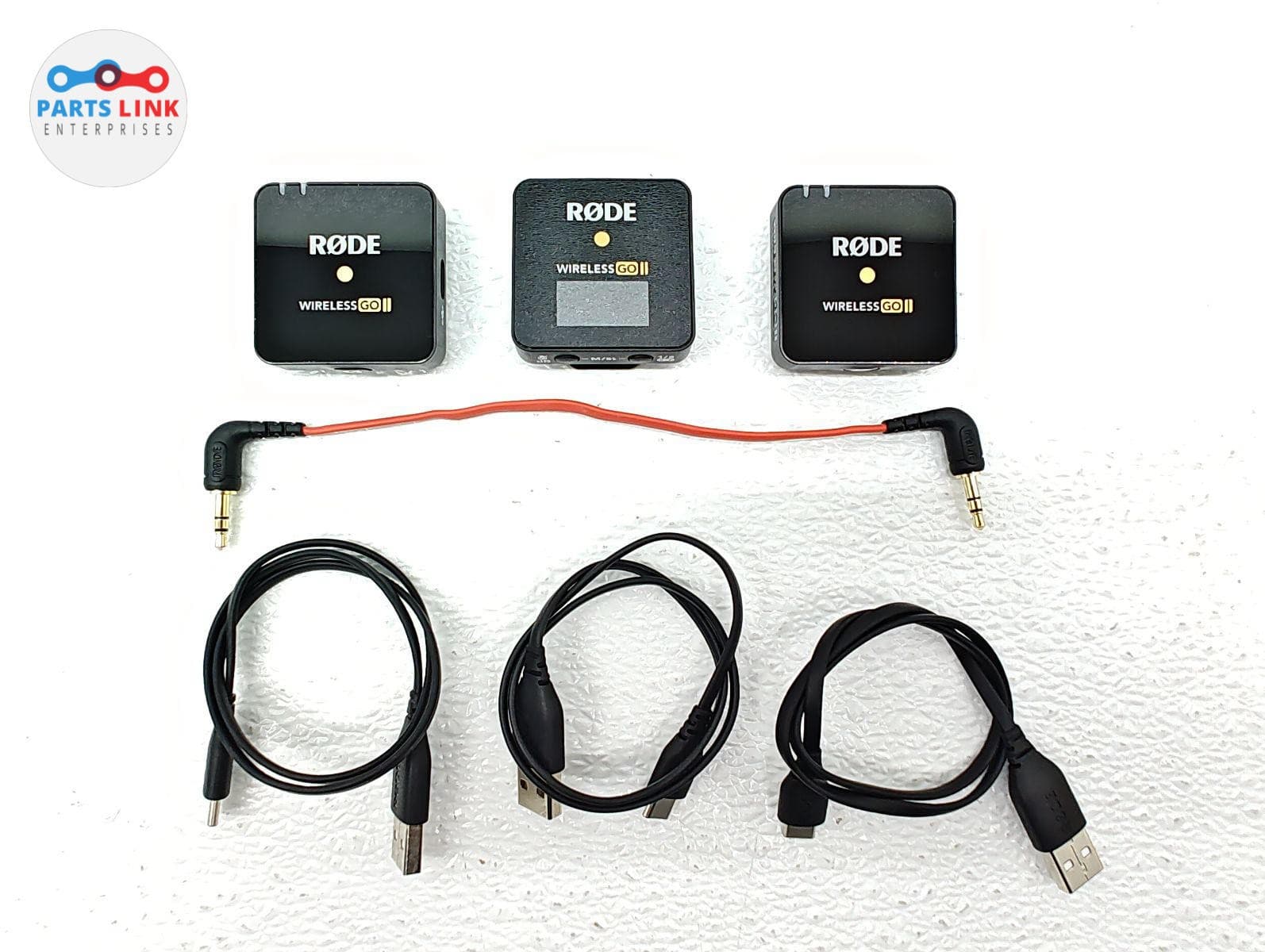 RØDE Rode Wireless Go II Dual Channel Wireless Microphone Audio System Pod Cast