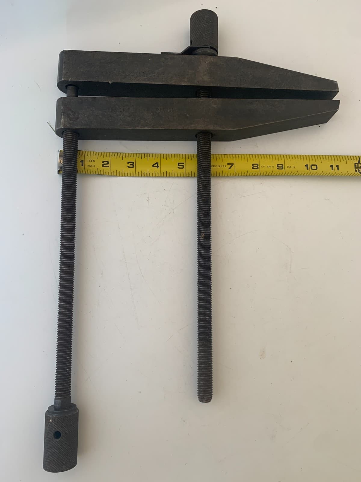 Precision Tool & Mfg T09500 Machinist Wedge Parallel Clamp Chicago USA