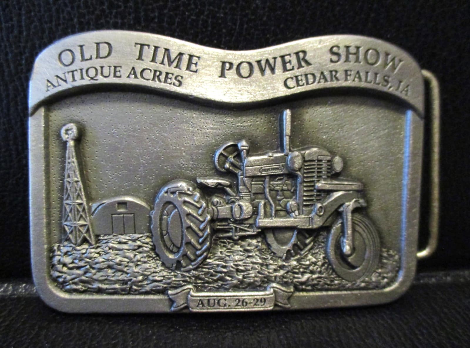 Silver King R42 Tractor Belt Buckle 1993 Antique Acre Old Time Power Show IA 7th