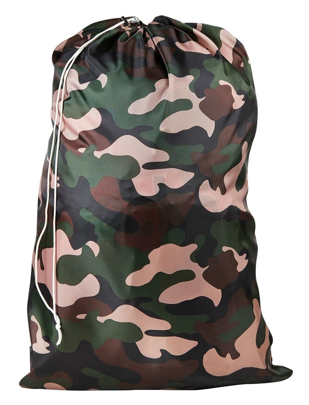 Heavy Duty Nylon Laundry Bag Draw String 30 X 40 Extra Large Camouflage Print