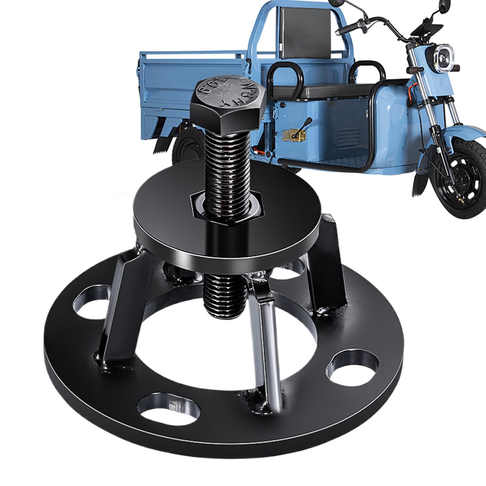 Brake Drum Puller Carbon Steel Labor-Saving Puller Drum Brake Hub