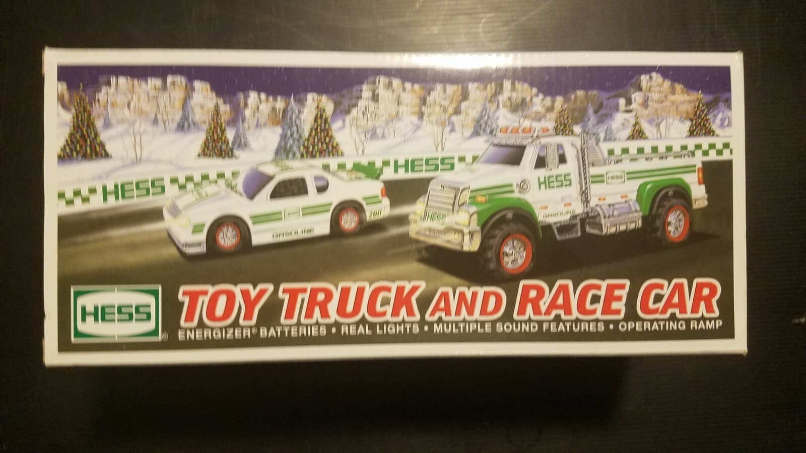 Hess Toy Truck Collection - 2011 Toy Truck and Race Car