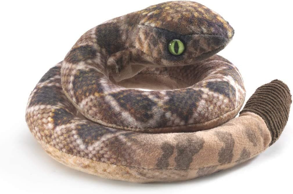 Mini Rattlesnake Finger Puppet by Folkmanis