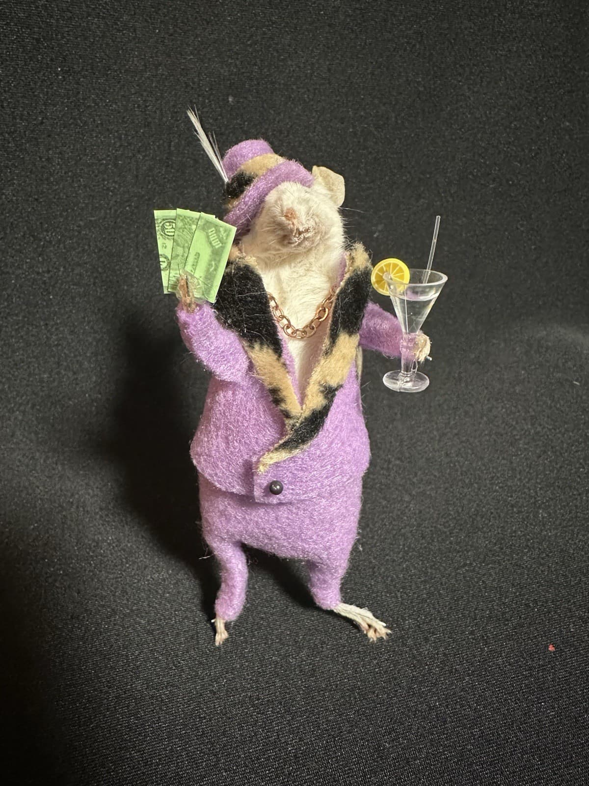Taxidermy Mouse Pimp Mouse Oddities Curiosities Taxidermy Art