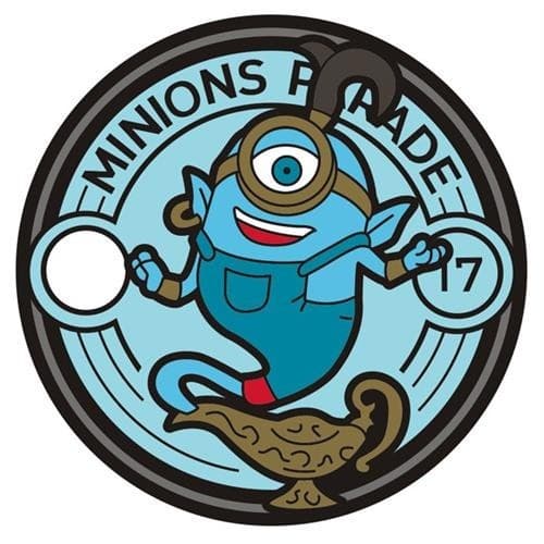 57760 - Genie Minion pathtag (geocoin alt) geocaching swag