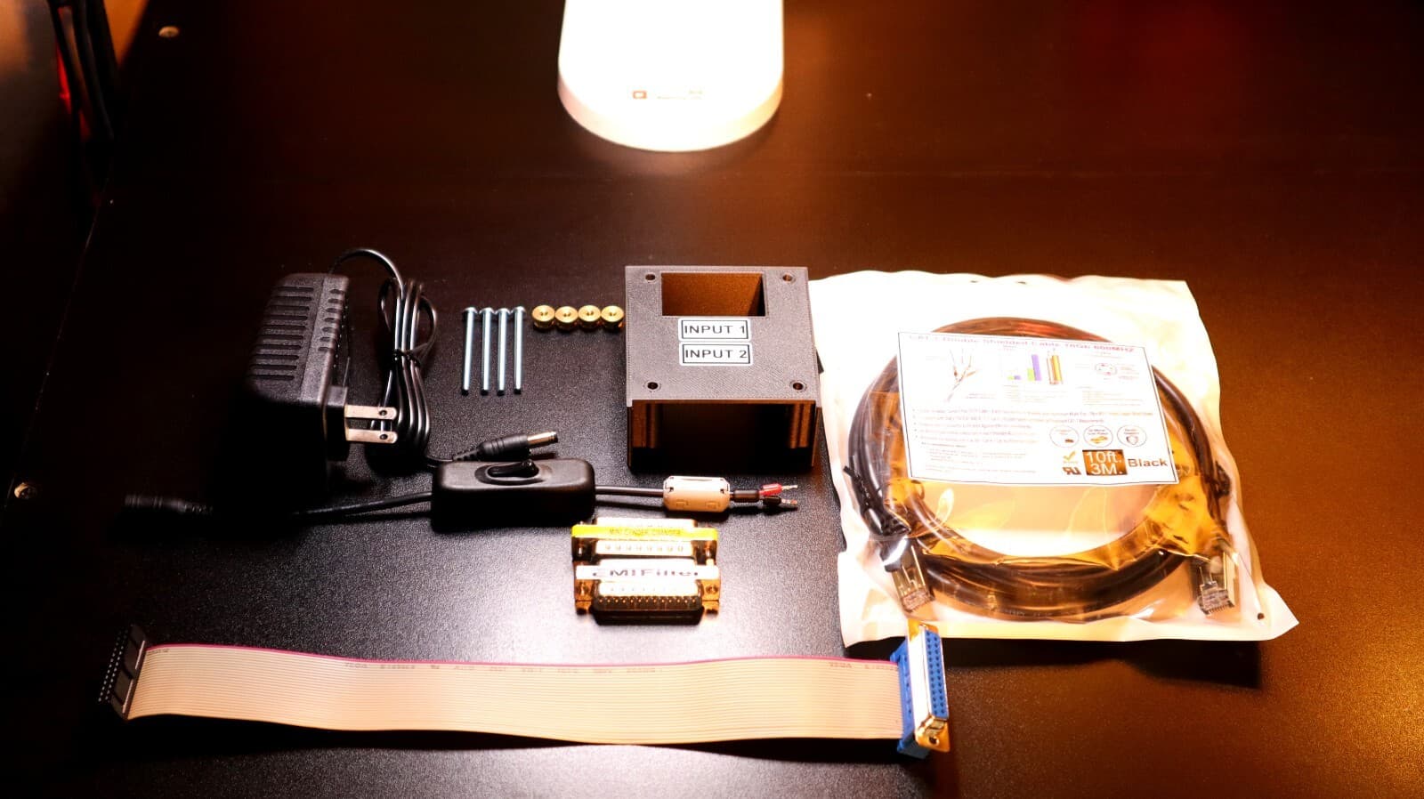 CNC UC400 Ethernet Controller (Accessory Package Converts UC400 To Turnkey)