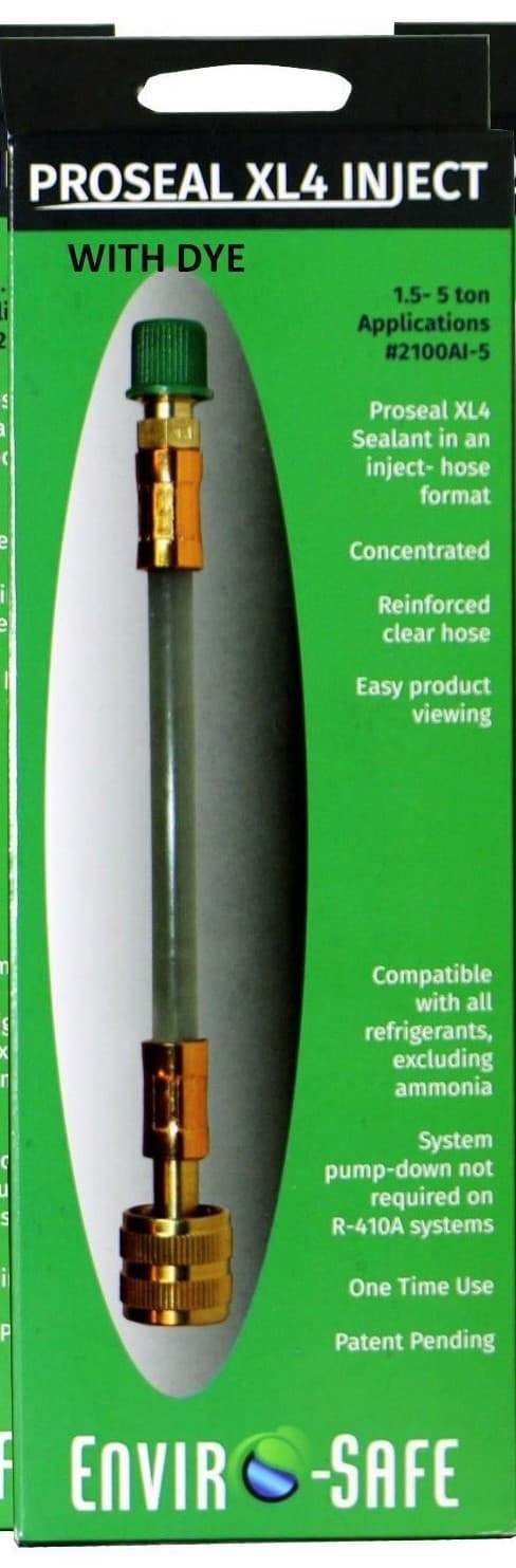 ProSeal XL4 with Dye Direct Inject 1.5 to 5 ton Enviro-Safe #2250AI-5