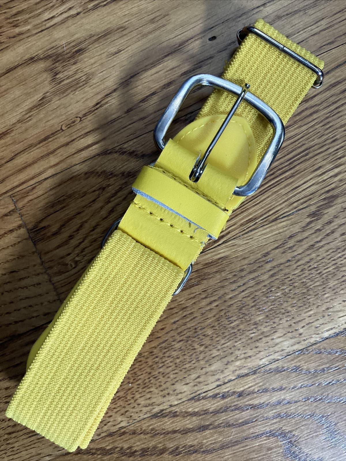 Champion Adjustable Youth Baseball & Softball Belt Yellow