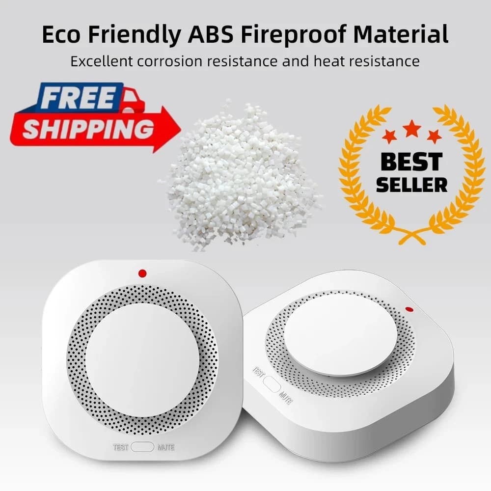 Smoke Detector, Carbon Monoxide Detectors, 2 in 1 CO & Smoke Alarm,Smoke Co