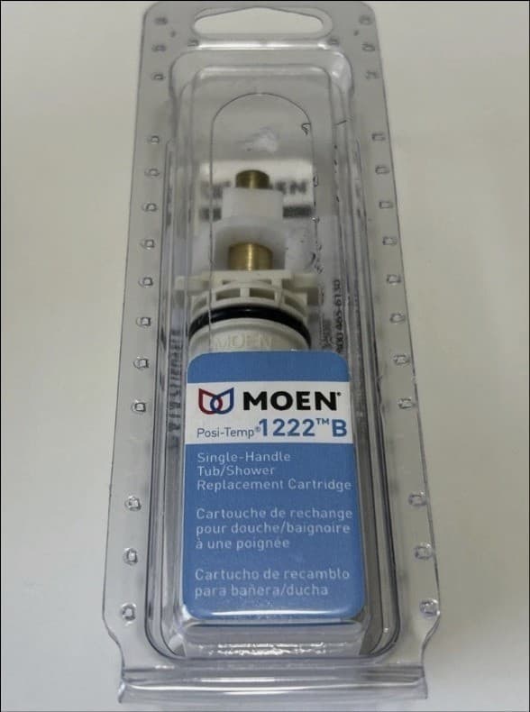 Lot of 10! Moen 1222B Posi-Temp Cartridge, Brand New