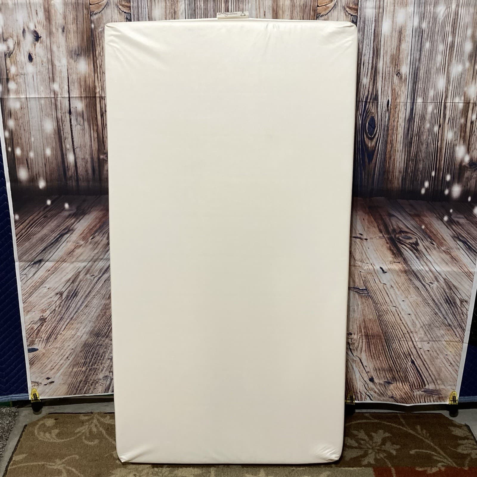 Moonlight Slumber Little Dreamer Crib Mattress Firm Dual Sided Toddler Bed