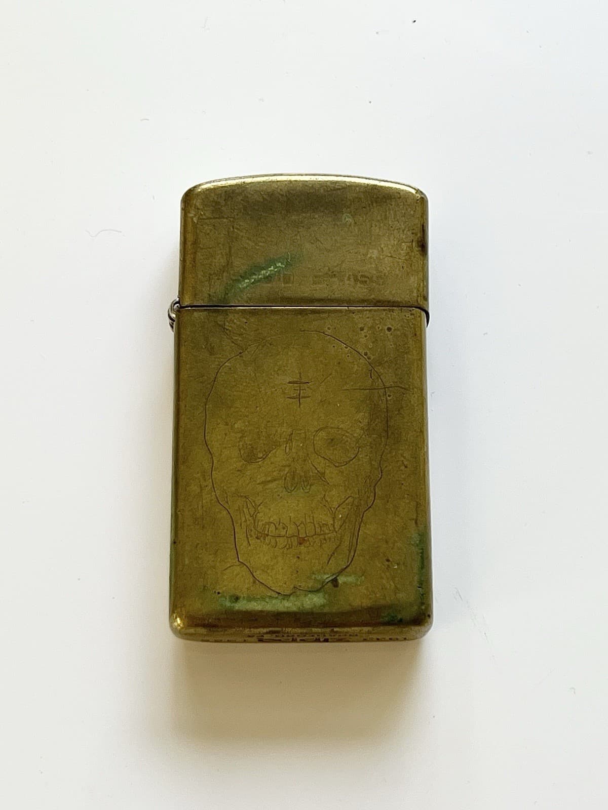 Psychic TV thee temple ov psychic youth rare collectors cigarette lighter Brass