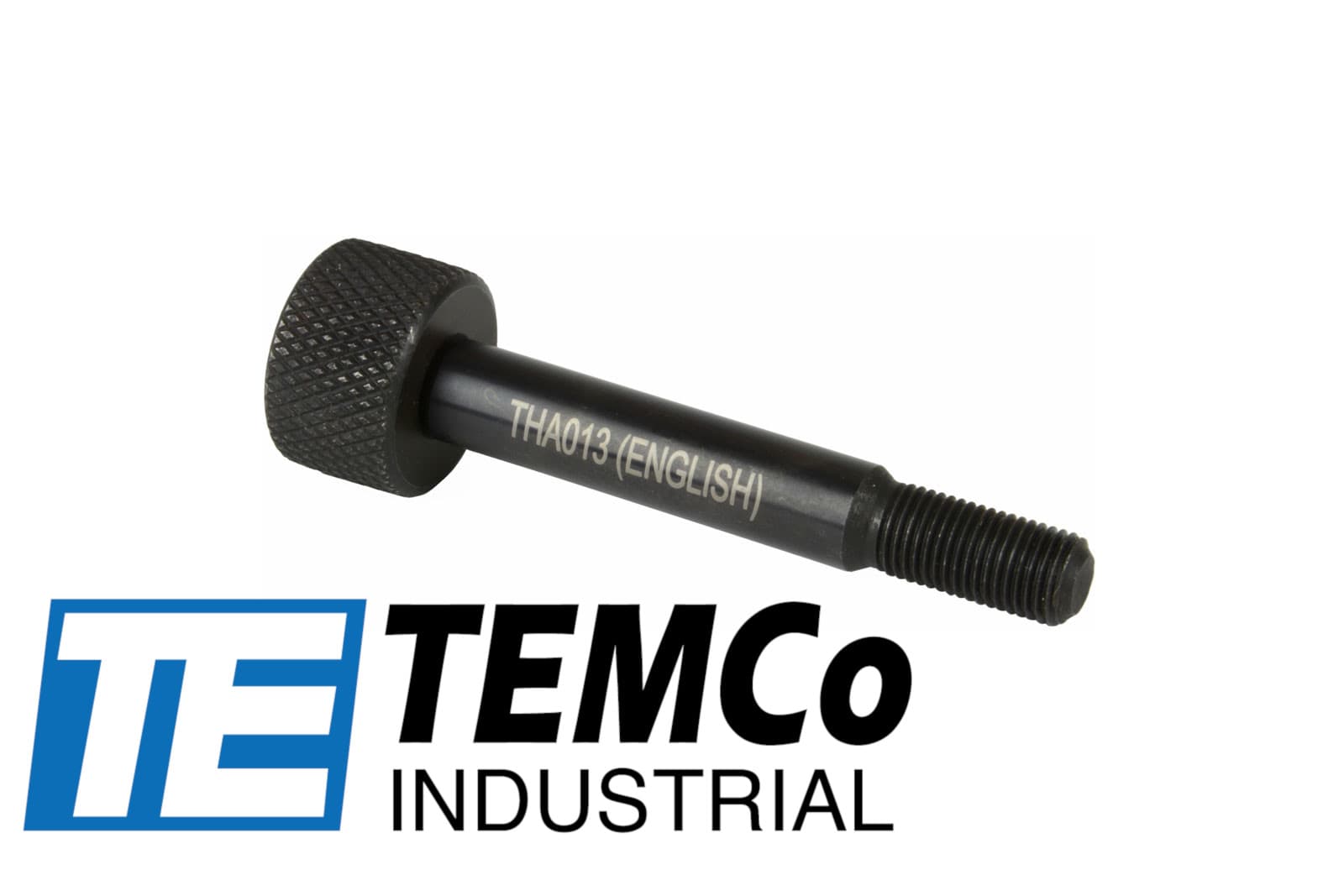 TEMCo THA013 Small English Knock Out Punch Draw Stud 3/8"-24 Thread + nut