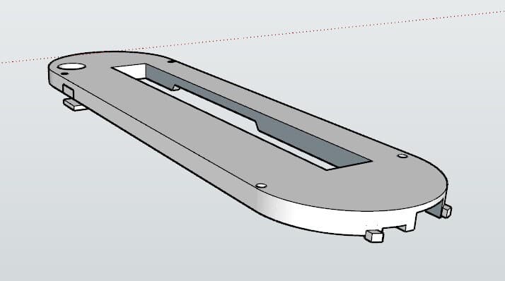 Kobalt TS10601 Dado Throat Plate