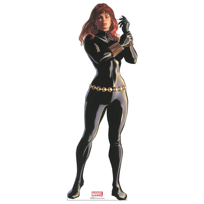 BLACK WIDOW Marvel Timeless Collection CARDBOARD CUTOUT Standup Standee Comic