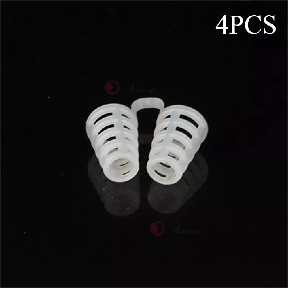 4*Anti Snore NASAL DILATORS Stop Snoring CONES Breathe Easy NOSE Congestion
