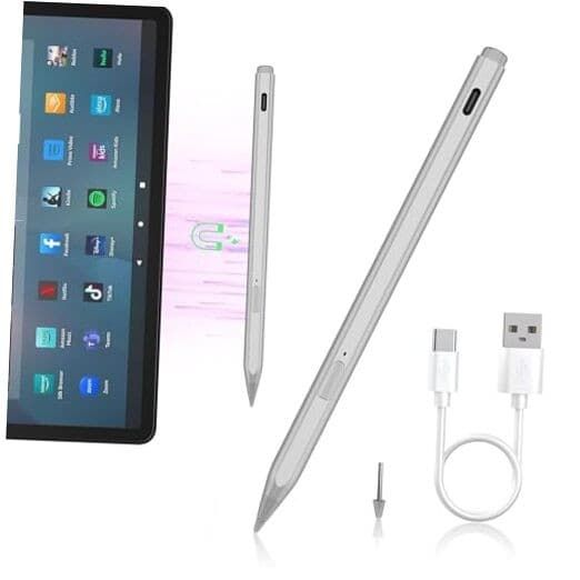 USI2.0 Stylus Pen for Amazon Fire Max 11 (2023 Release) & Amazon Fire HD 10,