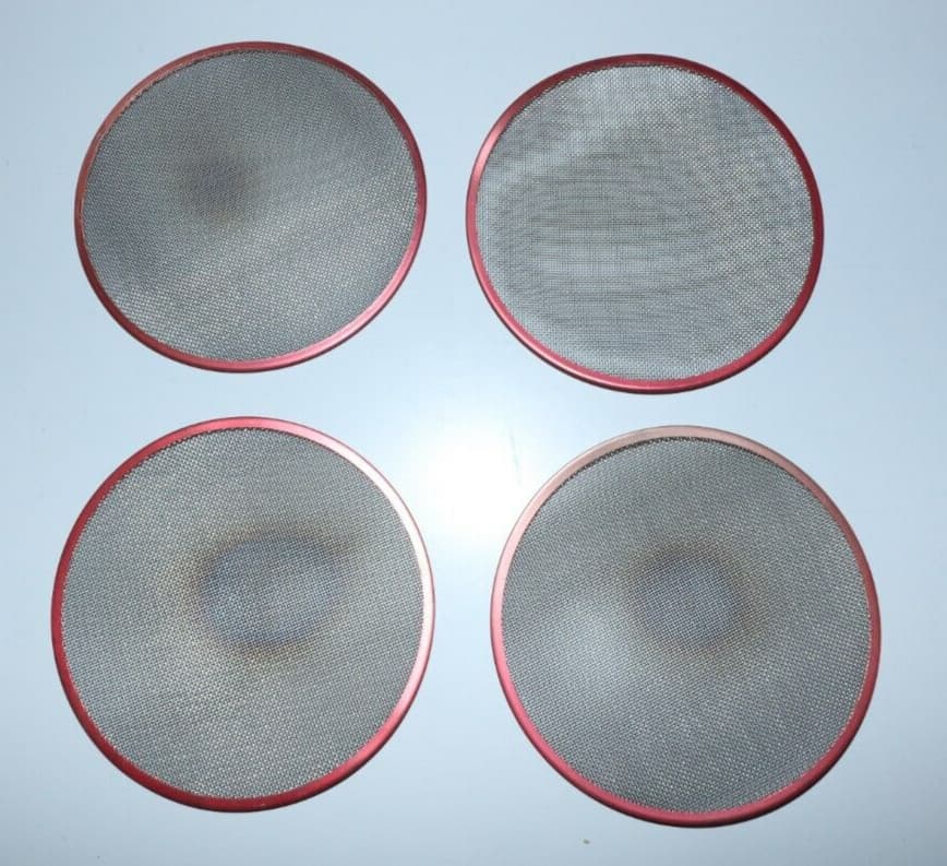 Mixed Scrim Set of 8, 8 Inch Diameter