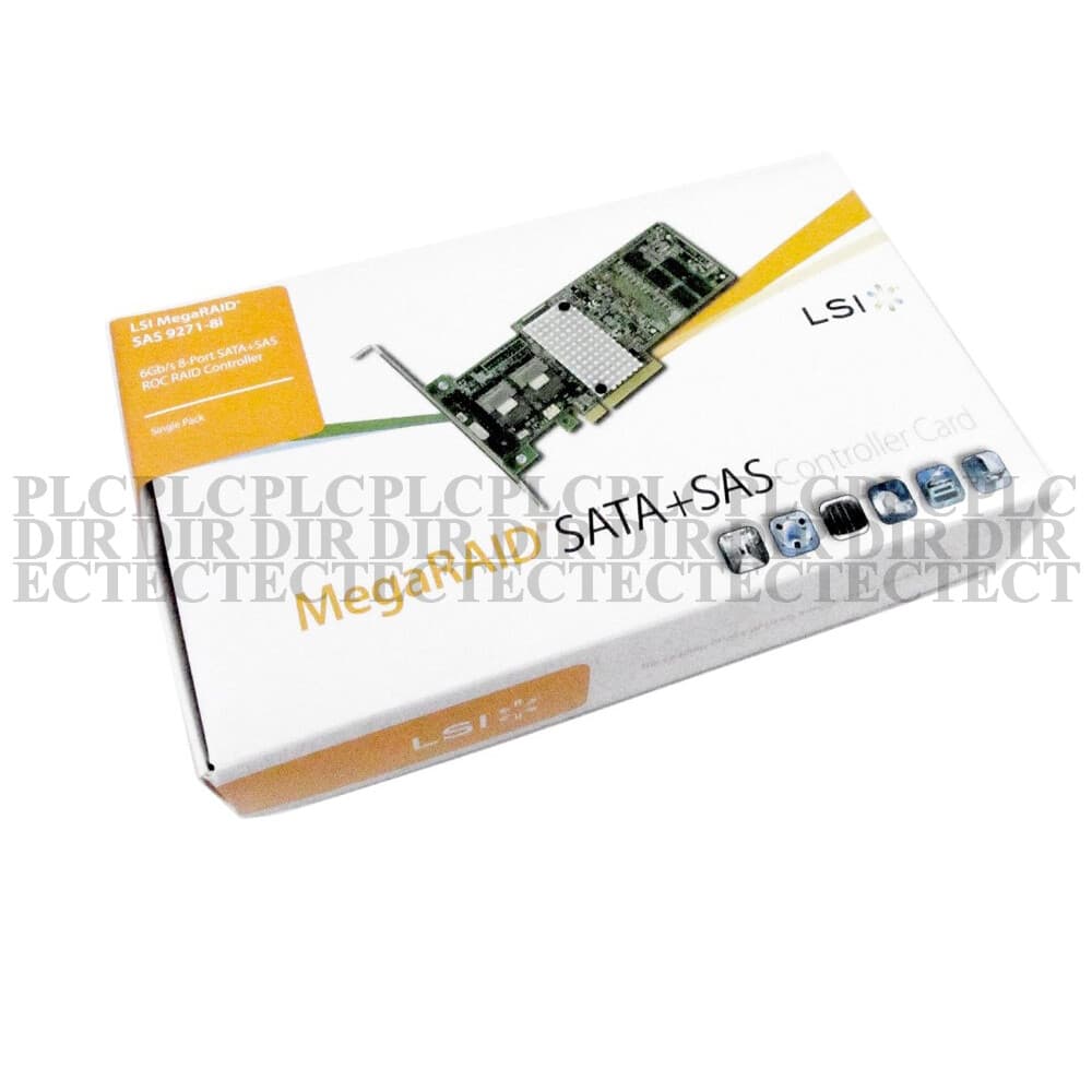 New LSI 9271-8I RAID Controller PCI-E 6Gbps 8-Port