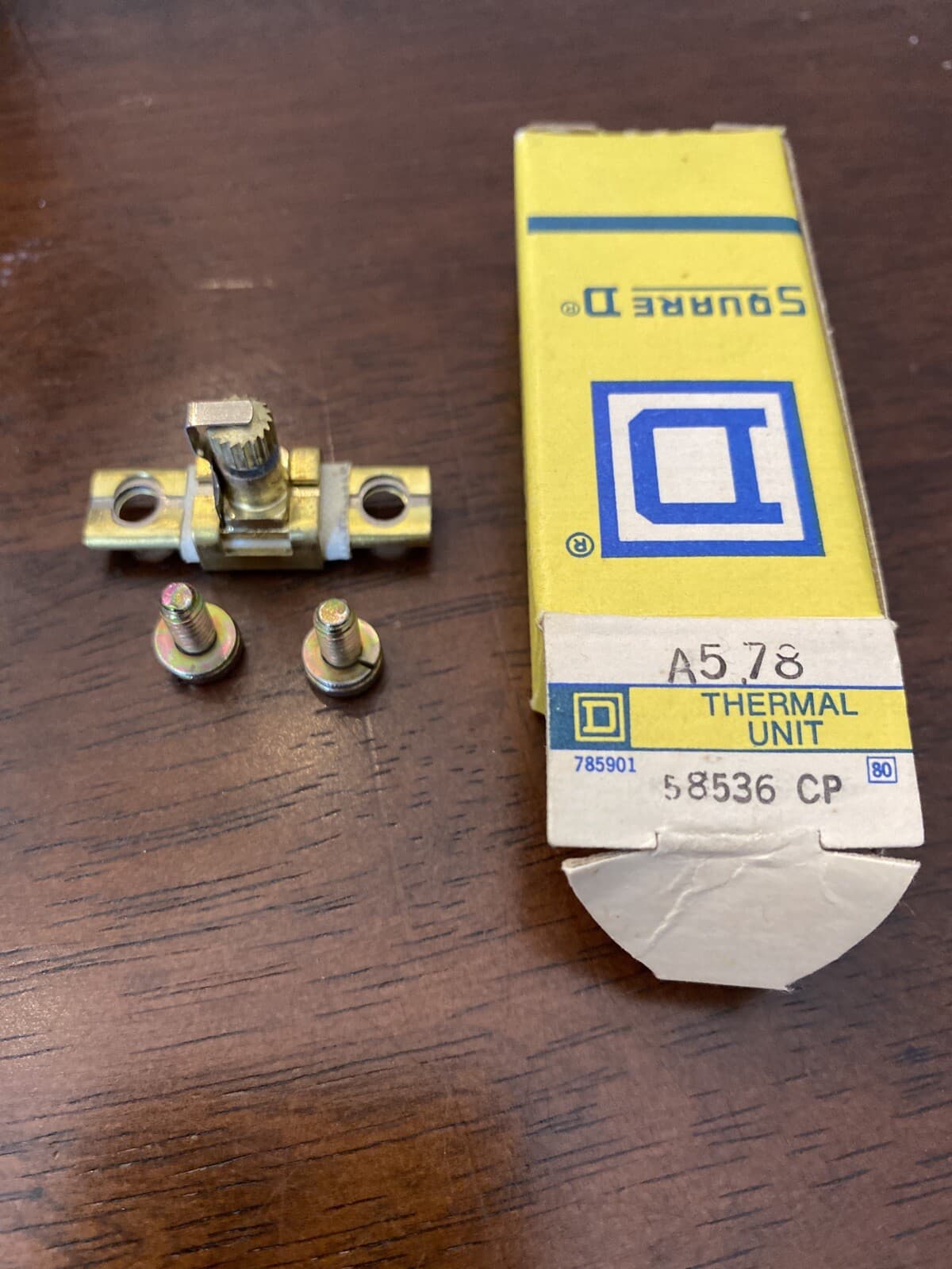 NIB Square D Type A Overload Relay Thermal Heater Unit, Sizes A.47 - A25.2