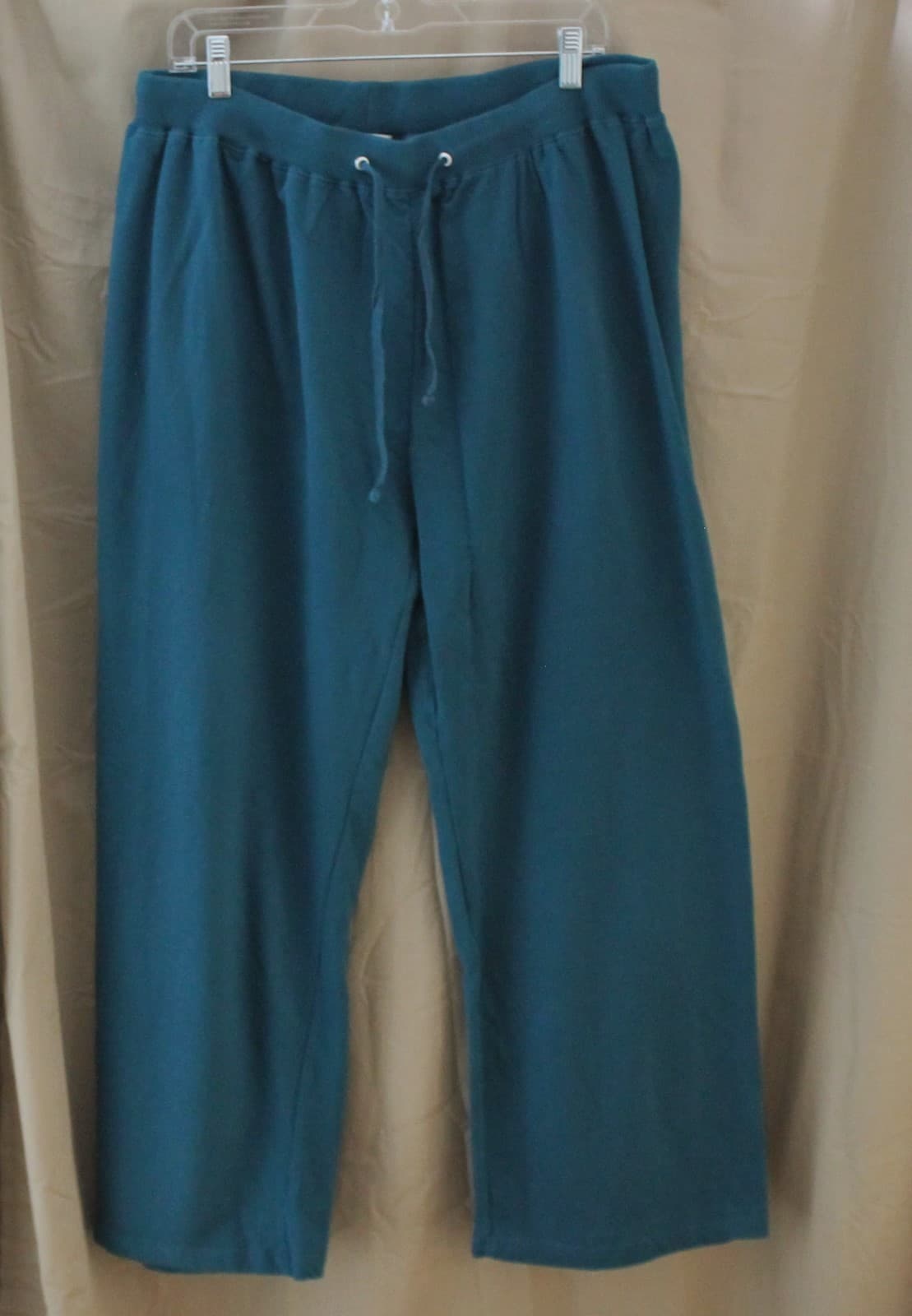 Erica Brooke Collection, Size 14, Blue-Green Track/ Lounge Pant