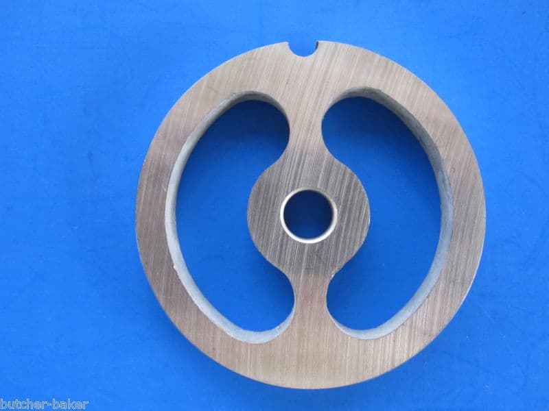 SIZE #22 Meat Grinder Chopper Plates Hobart TorRey Weston LEM Cabelas STAINLESS