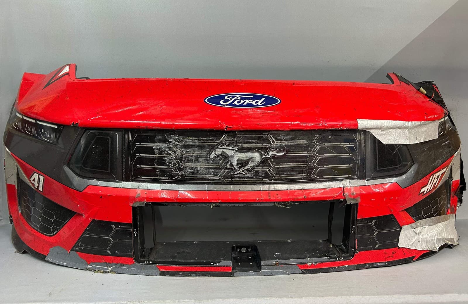 Cole Custer #41 2025 Atlanta Haas Tooling Nascar Front Nose