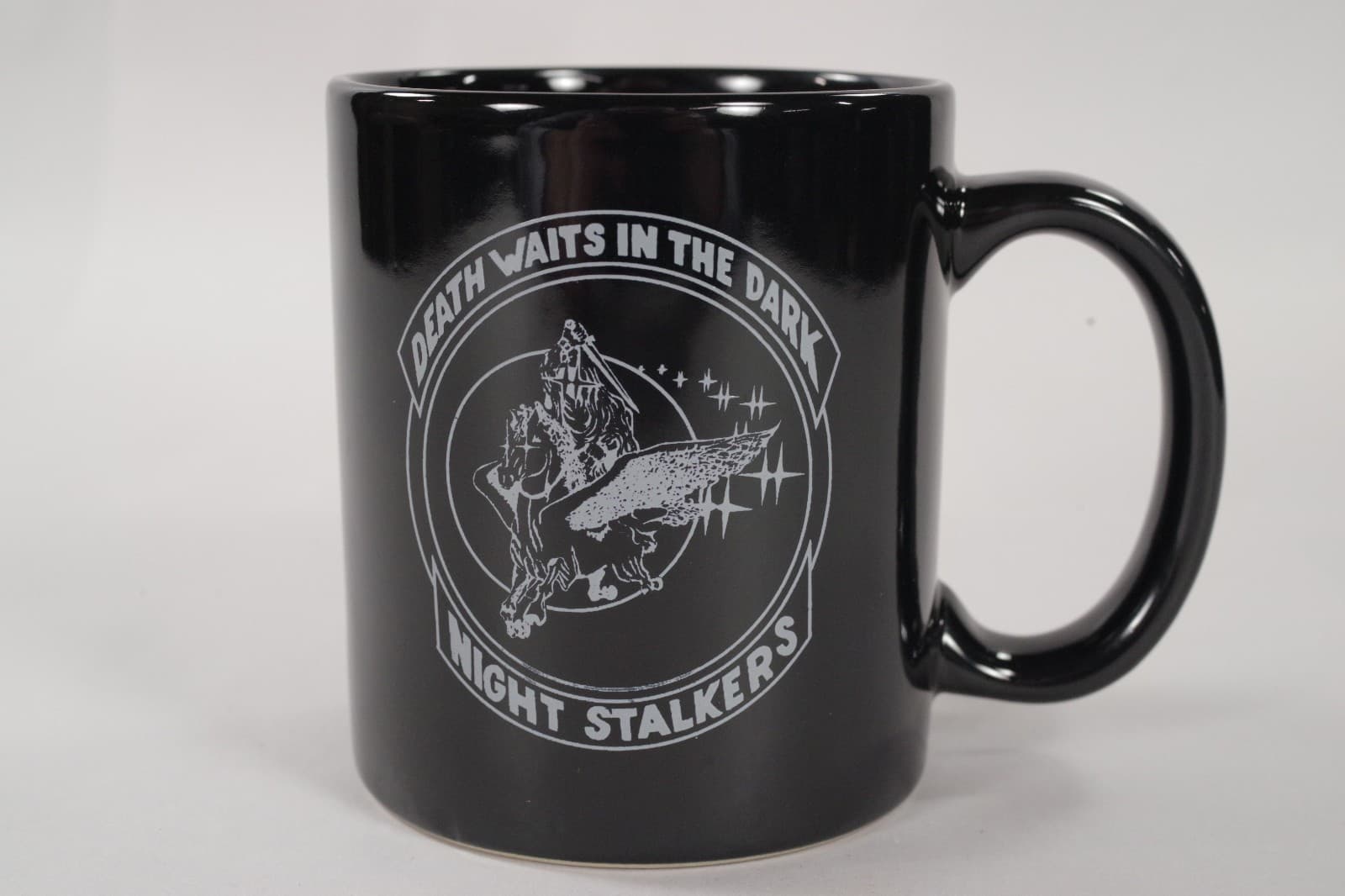US ARMY 160th SOAR “Night Stalkers” Coffee Mug RARE/EUC+