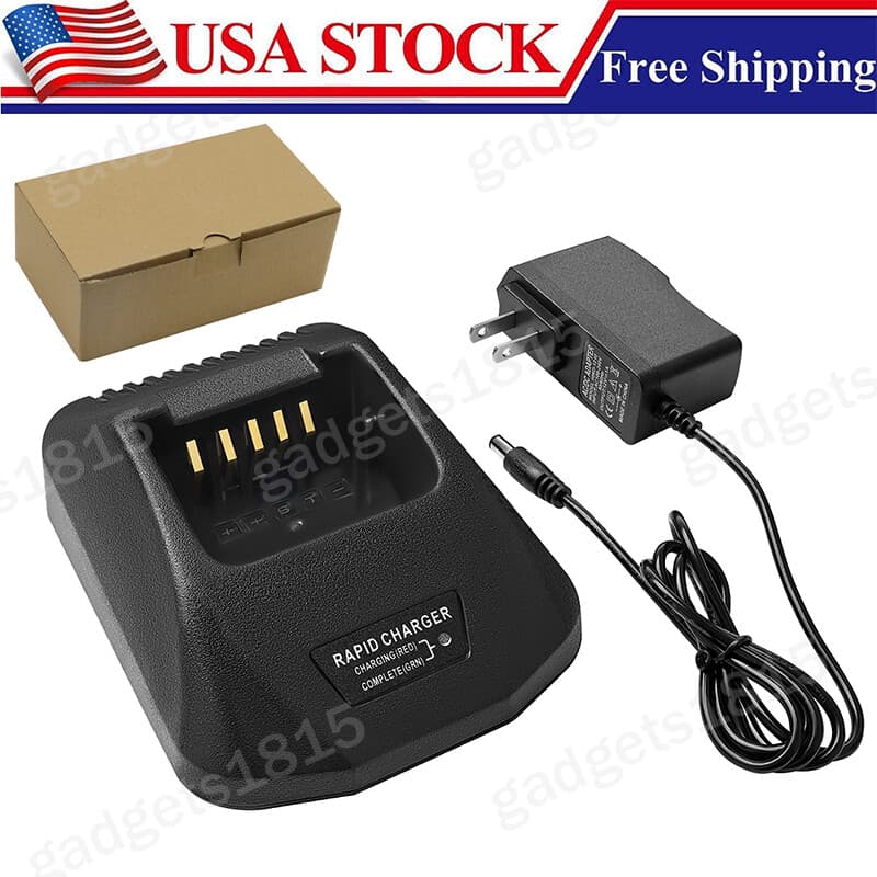 KSC-25 Rapid Charger For Kenwood TK-2170 TK-2360 TK-3140 TK-3160 TK-3170 Radio