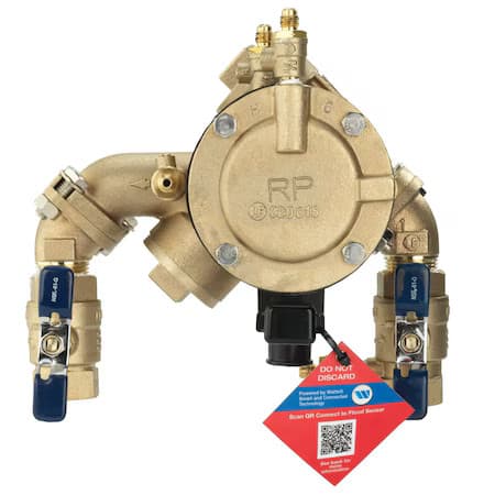 Febco 1 825Ya-Qt-Rp-Fs Reduced Pressure Zone Backflow Preventer