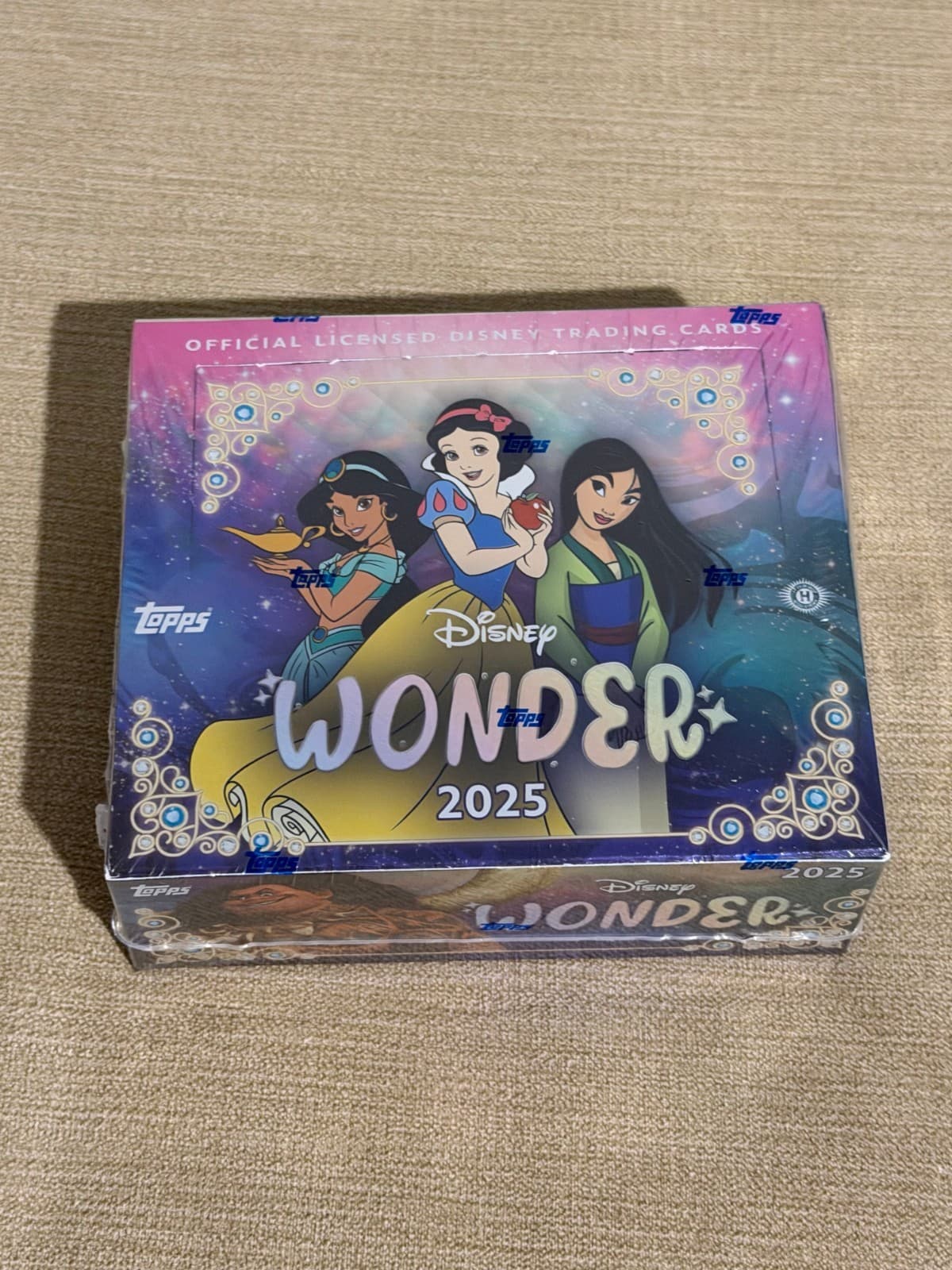 2025 Topps Disney Wonder Hobby Box - New / Factory Sealed