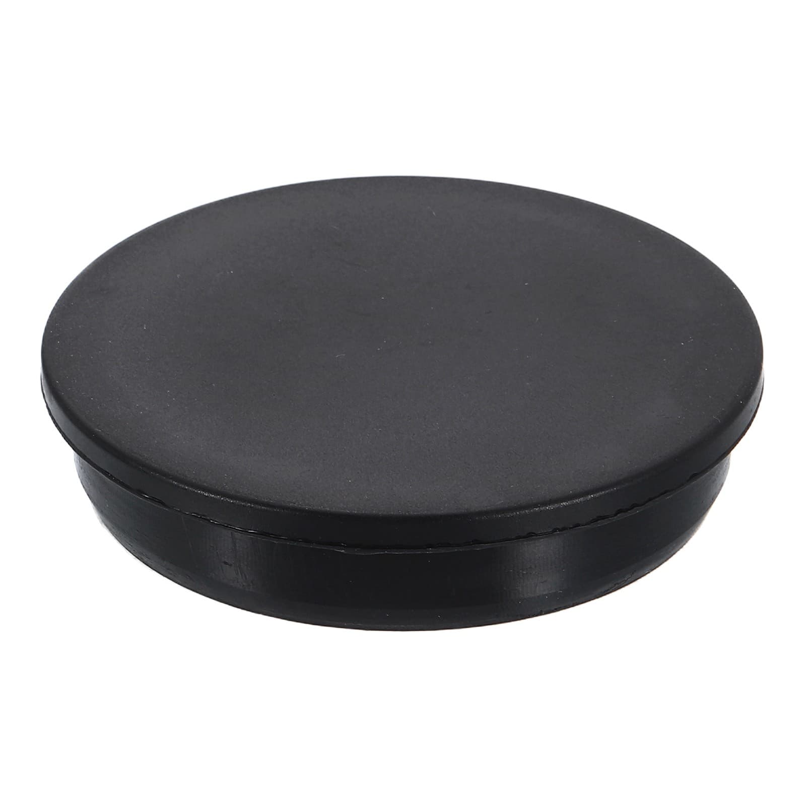 Silicone Hole Plugs, Round Rubber Stopper for 65mm/2.56" Hole, Black