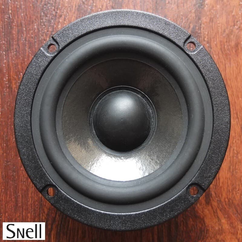 SNELL 4" mid/bass woofer from QBx Center speaker, 2002—made by AUDAX—excellent
