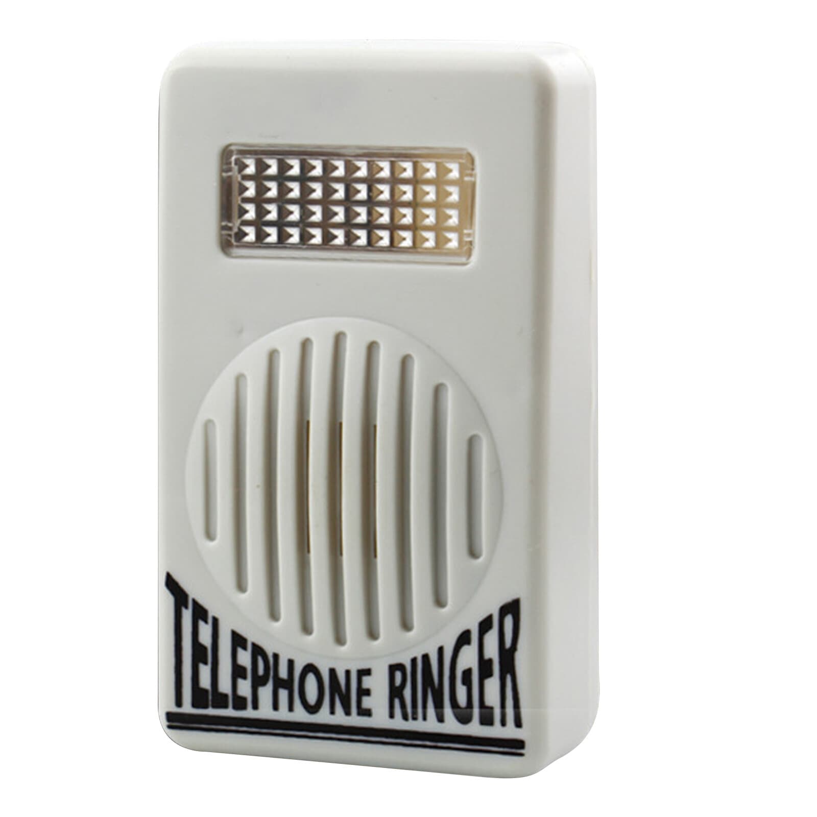 Extra-Loud Ringer Sound Telephone Ringer Amplifier Strobe Light Flasher Bell G