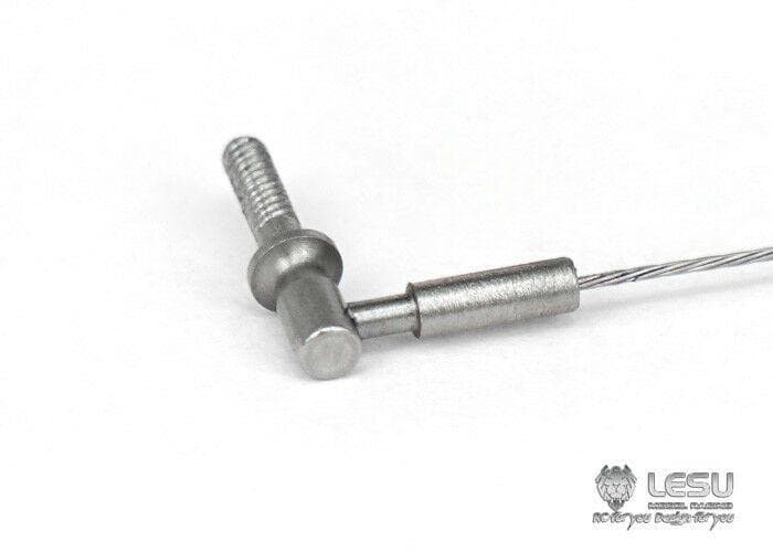 1/14 LESU Simulation Antenna C for Tamiya RC Tractor Truck Car Model DIY