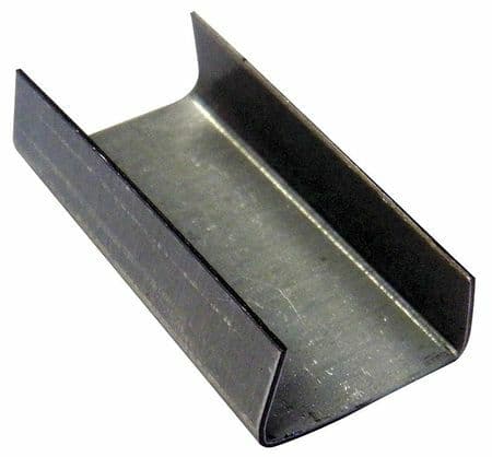 Zoro Select 6Lgd5 Strapping Seal,3/8 In.,Open,Pk1000