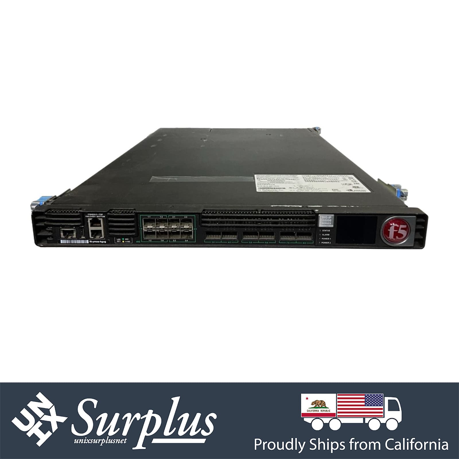 F5 BIG-IP LTM i10800 Application Delivery Controller Load Balancer ADC Device