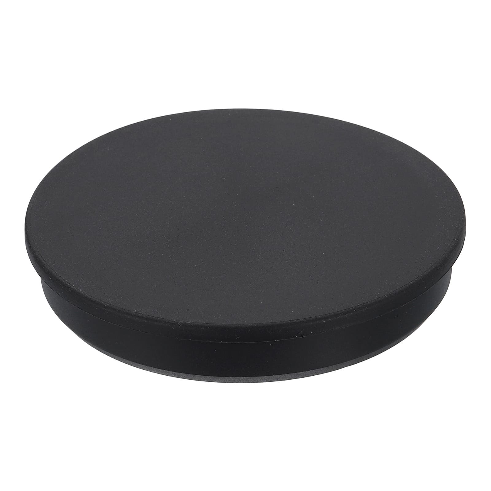 Silicone Hole Plugs, Round Rubber Stopper for 95mm/3.74" Hole, Black