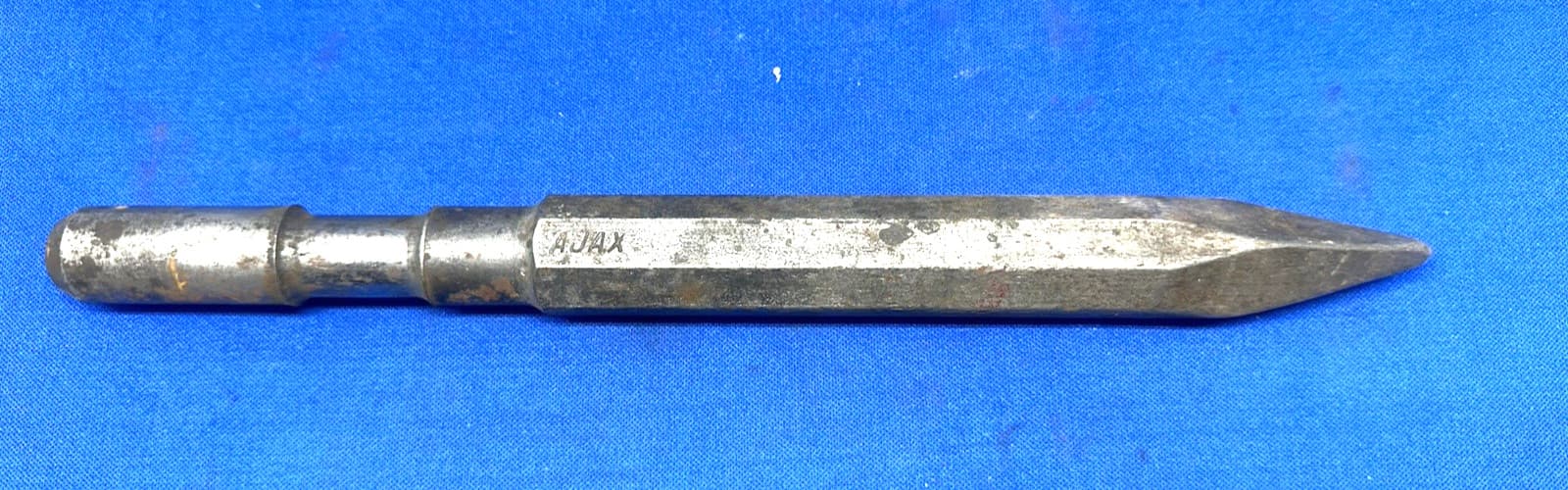 AJAX Demolition Digging Point Bit Used 7/8" Pneumatic Hardware Hand tool