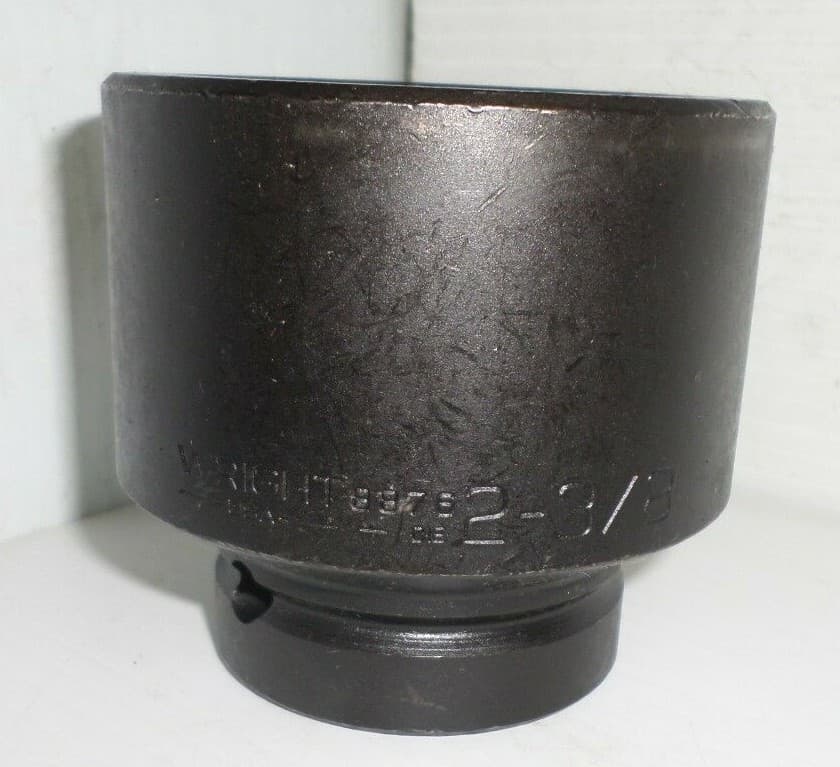 ⭐ NEW ⭐ Wright 8876 2-3/8" IMPACT SOCKET 1" DRIVE 🔴USA🔵