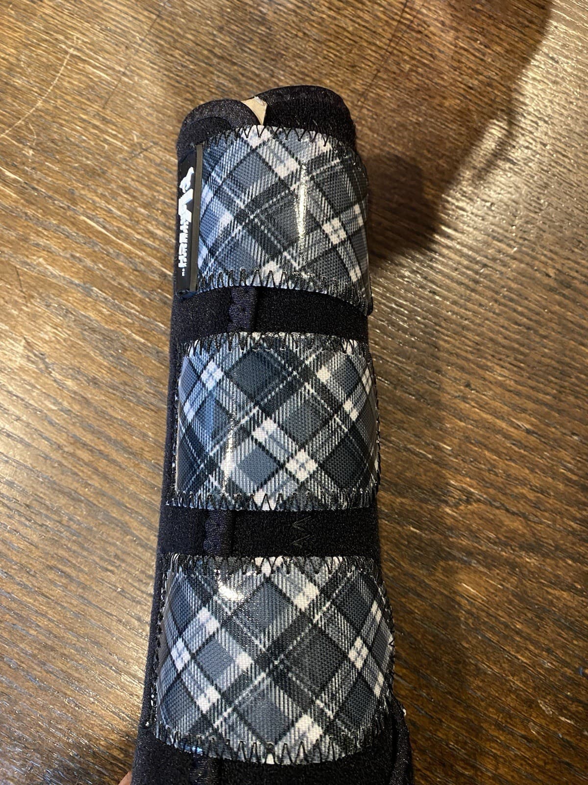 Professional Choice Sport Boots (4pk) Black/Plaid