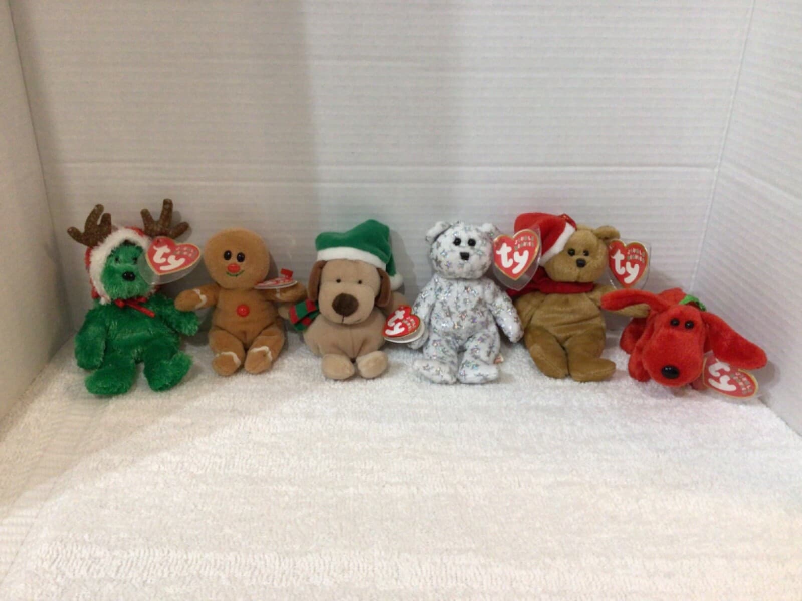 Ty Jingle Beanies Lot