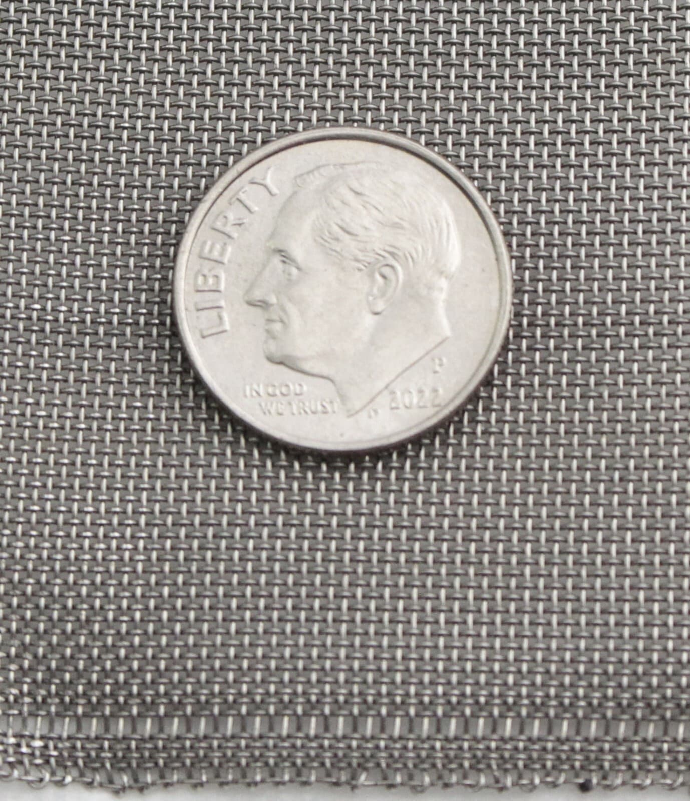 304 Stainless Steel Mesh #11 GAUGE .009" Stainless Steel Wire Mesh 24" x 36"