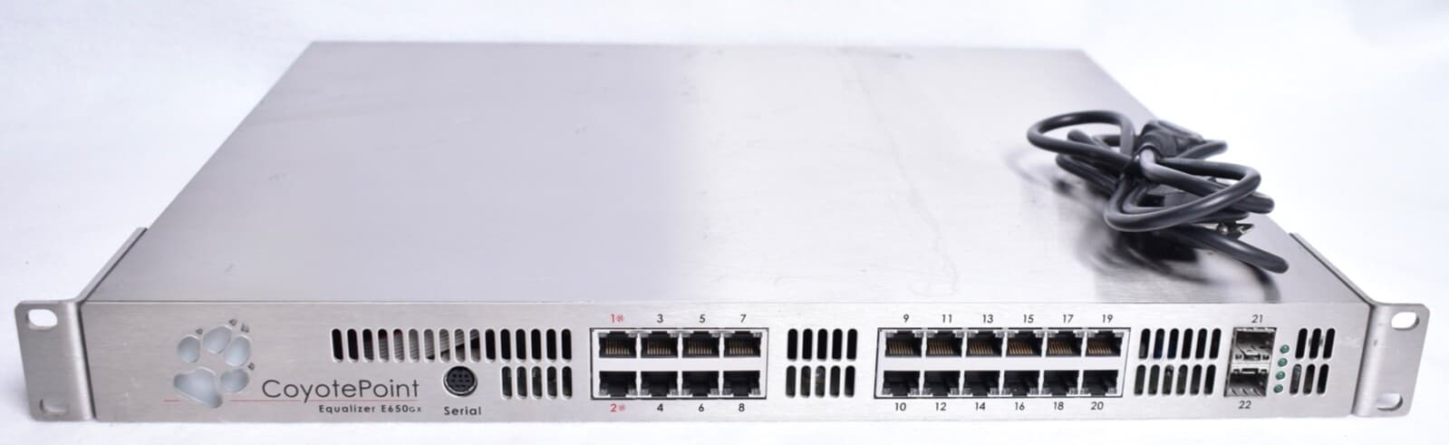 Coyote Point Equalizer Load Balancer E650GX