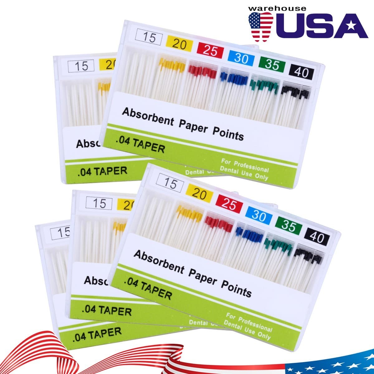 Dental Endodontic Gutta Percha Points/Absorbent Paper Point /Rotary Files Engine